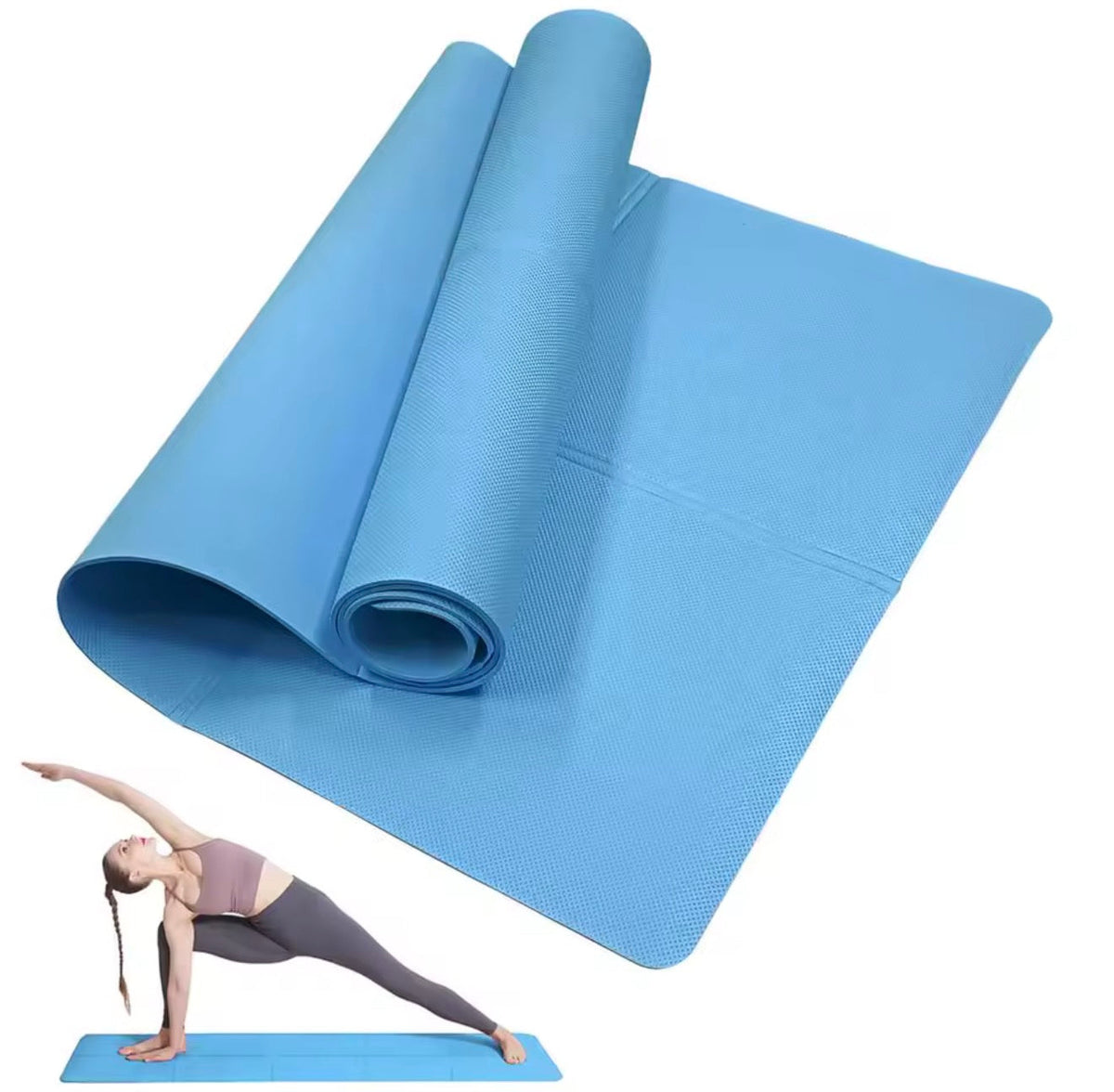 Comfort Foam Yoga Mat