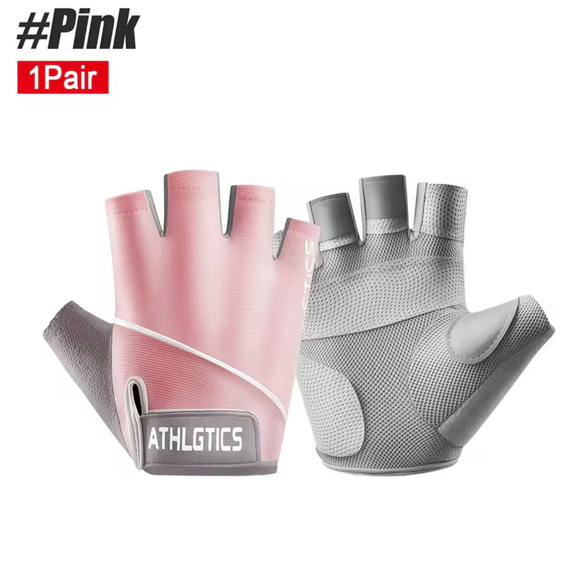 Breathable Gym Gloves for Men