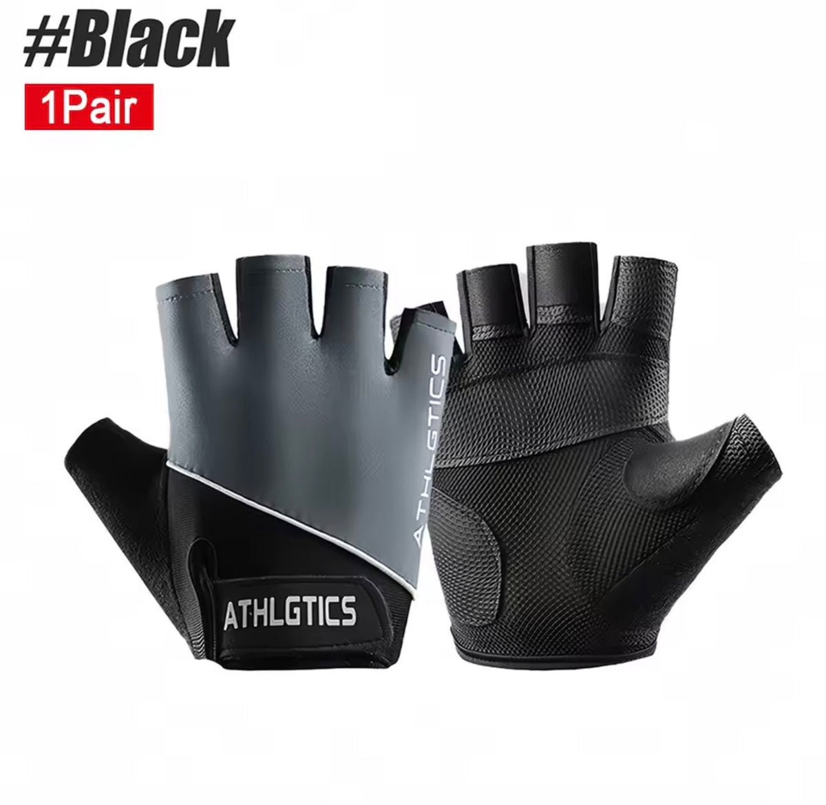 Breathable Gym Gloves for Men