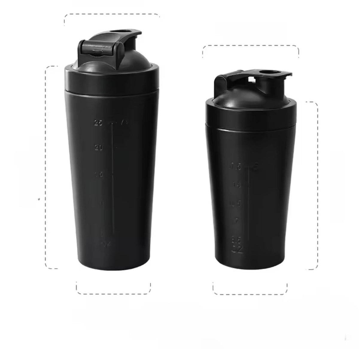 Stainless Steel Protein Shaker
