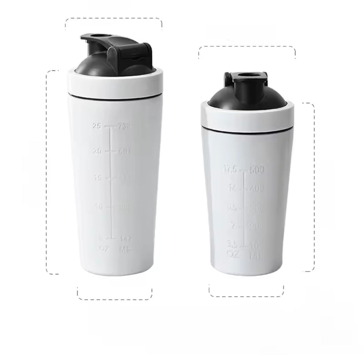 Stainless Steel Protein Shaker