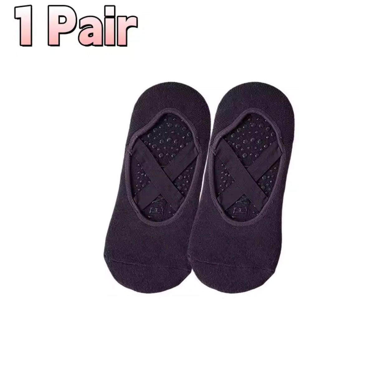 Colorful Lace-up Yoga Socks