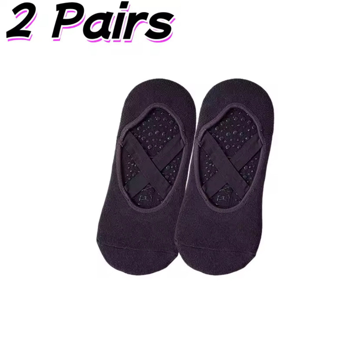 Colorful Lace-up Yoga Socks