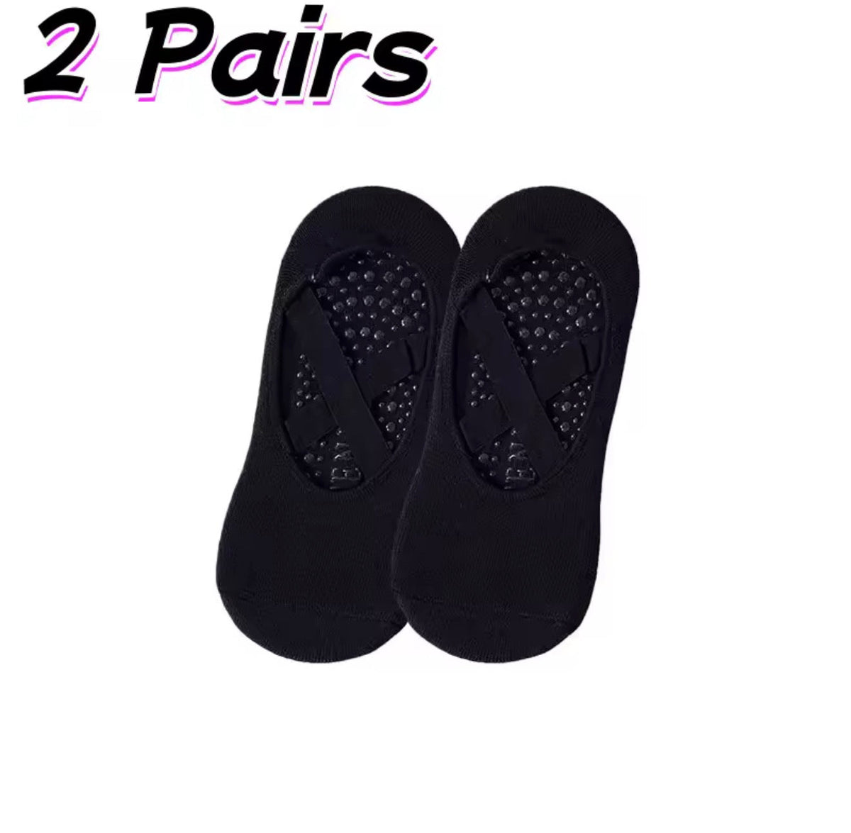 Colorful Lace-up Yoga Socks