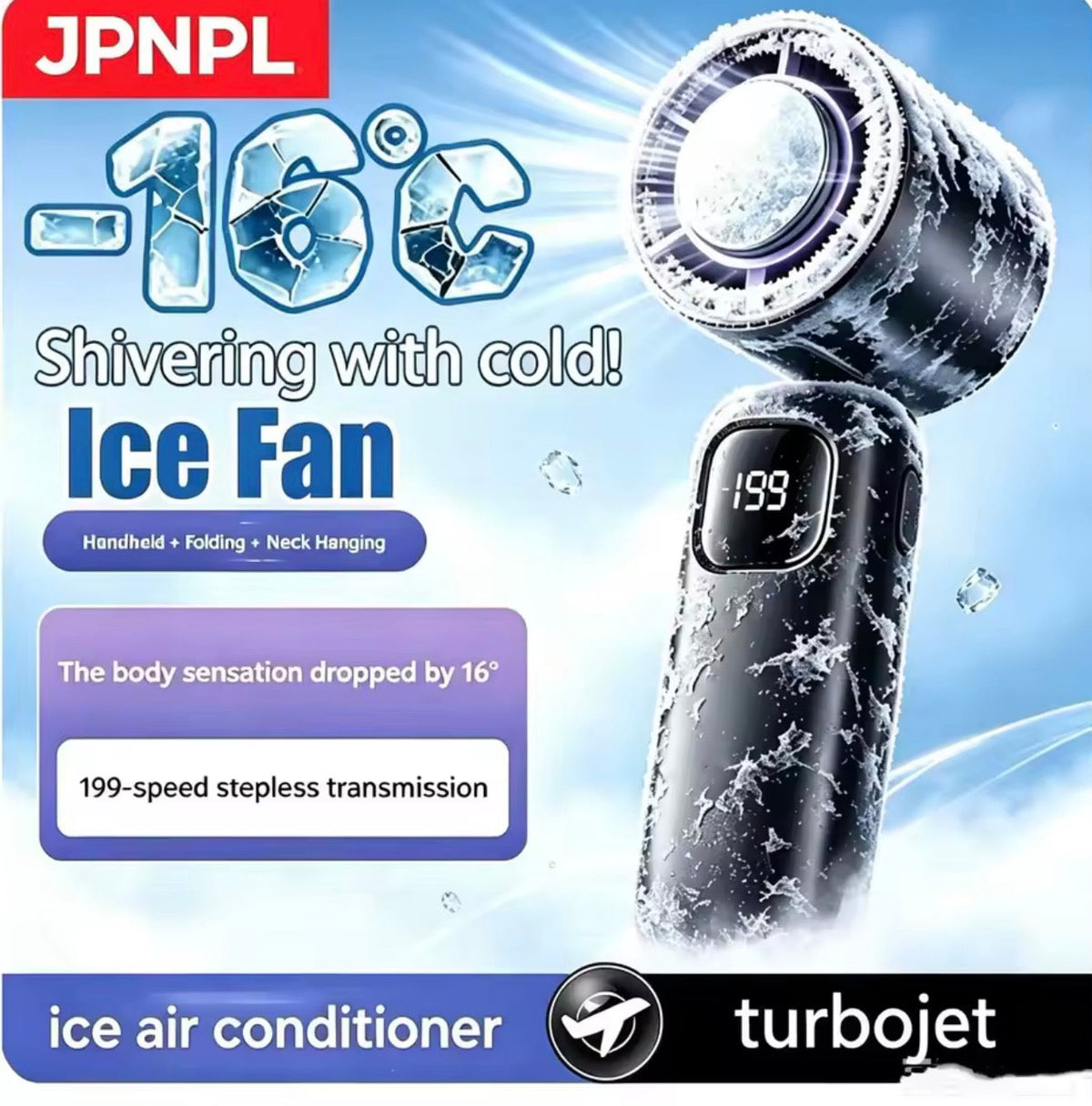 Bladeless Neck Fan