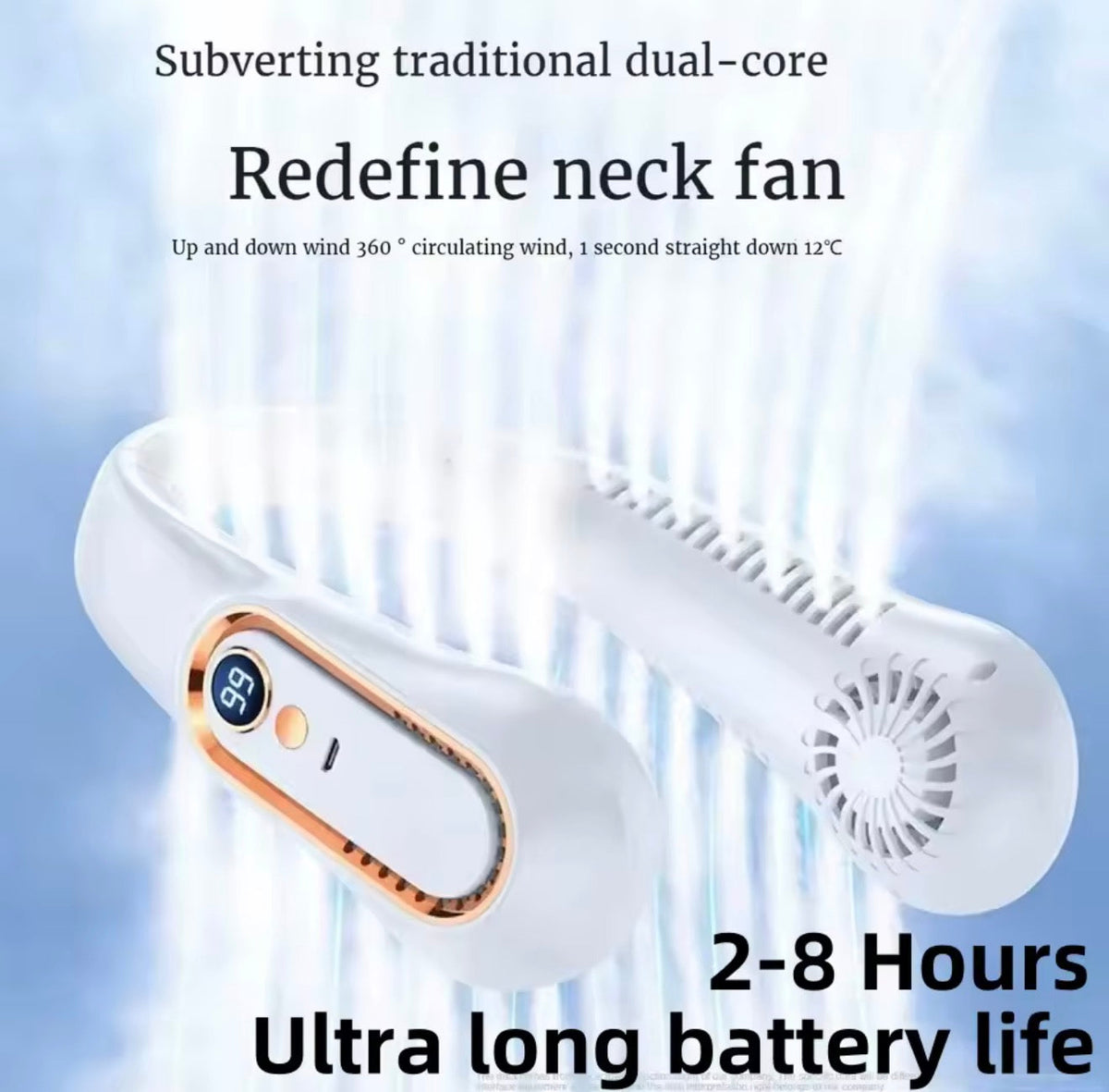 Bladeless Neck Fan