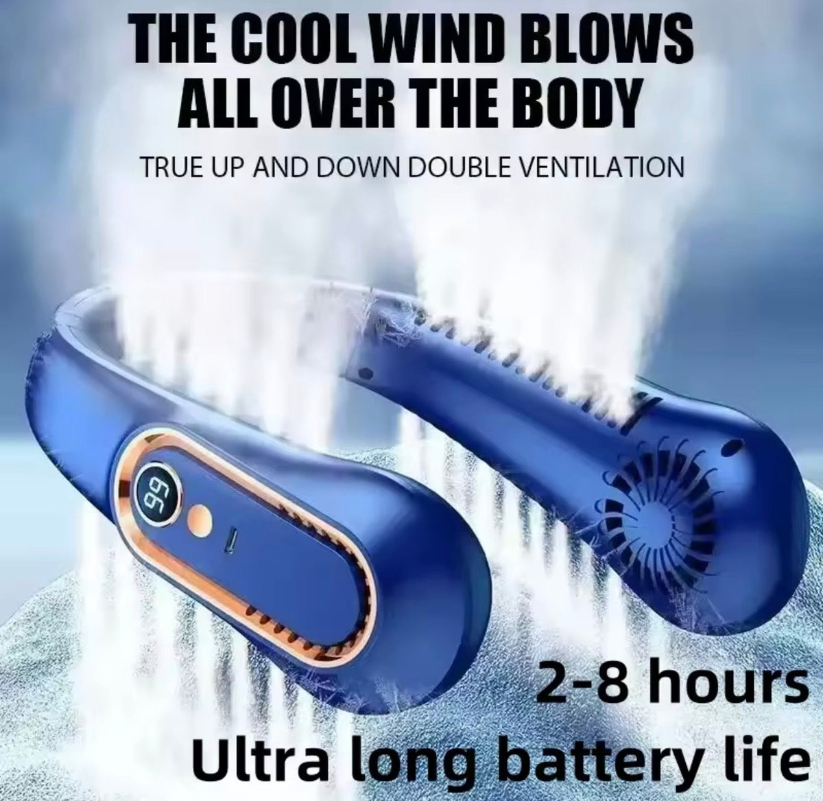 Bladeless Neck Fan
