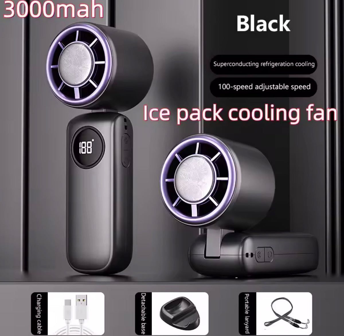Bladeless Neck Fan
