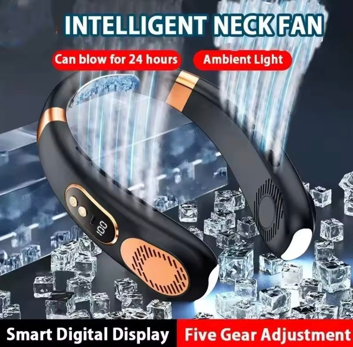 Bladeless Neck Fan