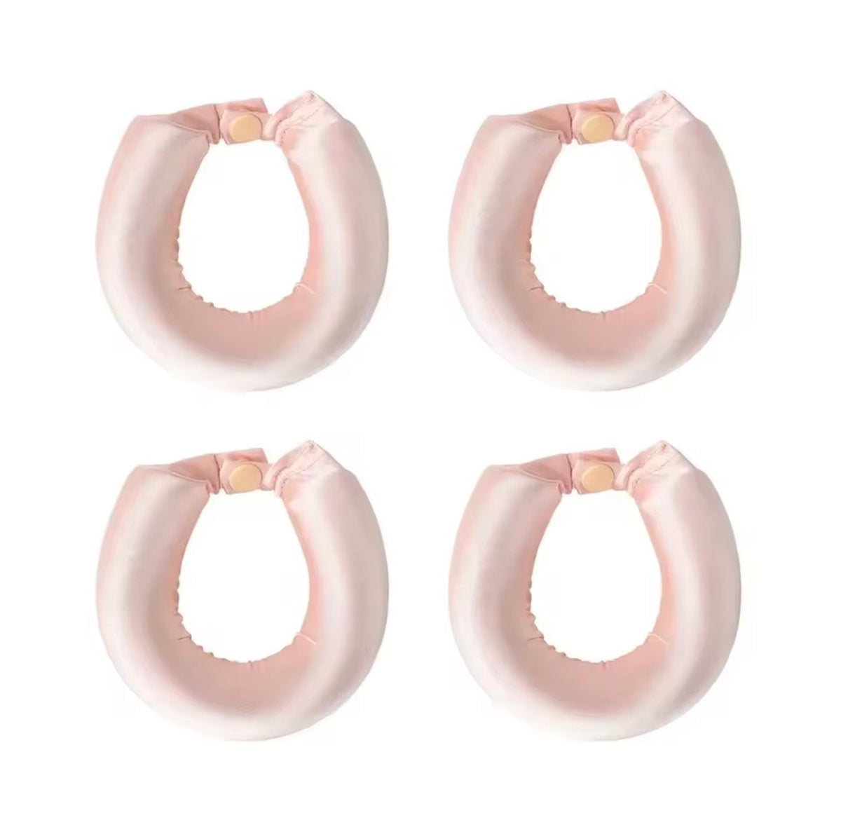 Soft Satin Curling Headband