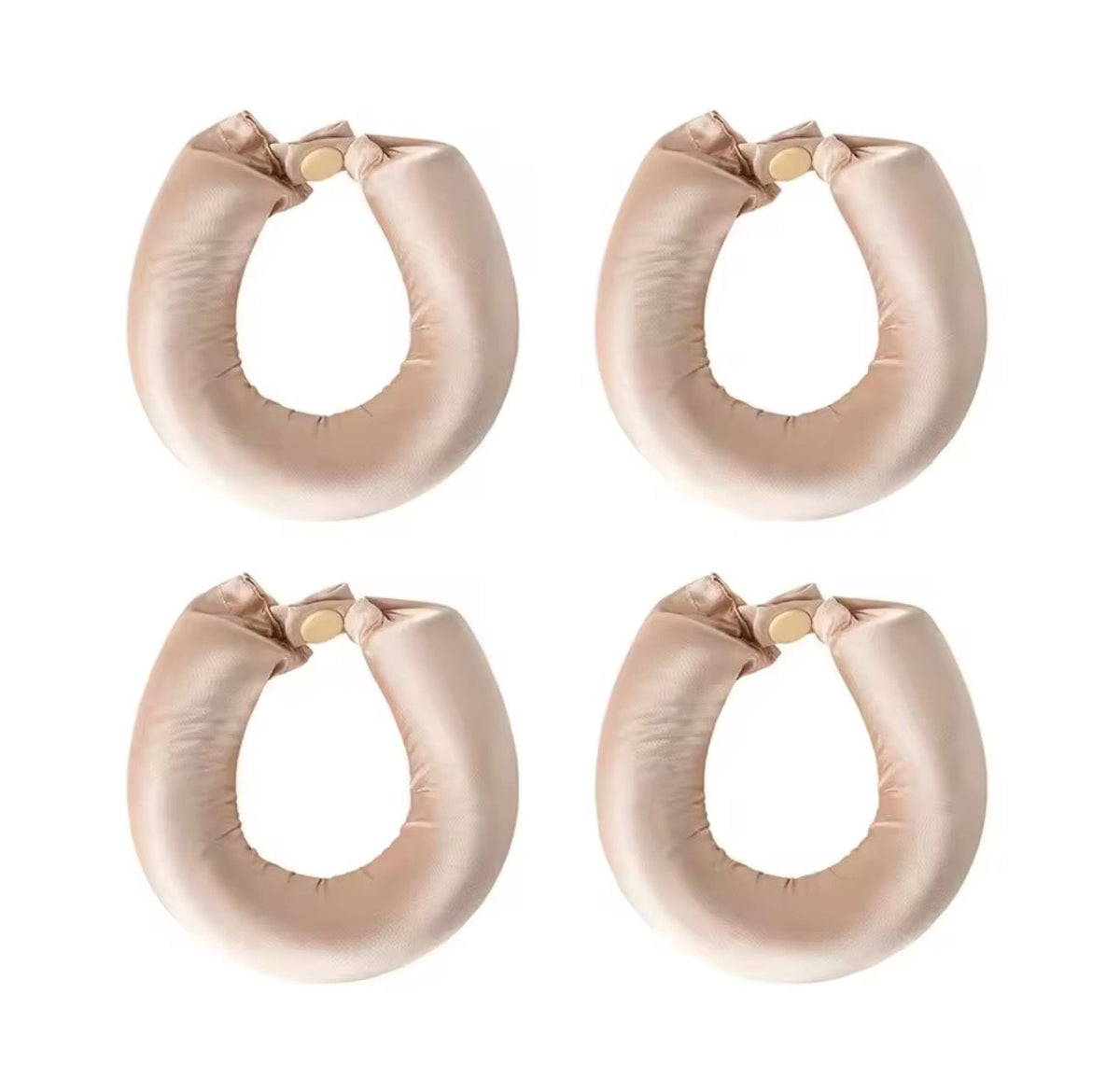 Soft Satin Curling Headband