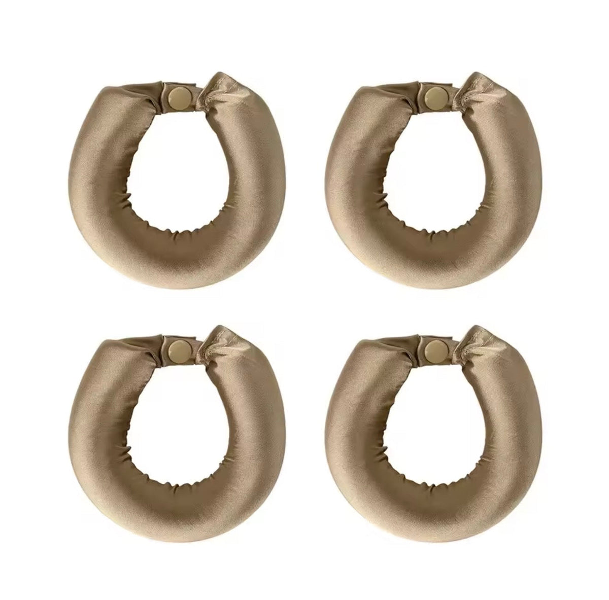 Soft Satin Curling Headband