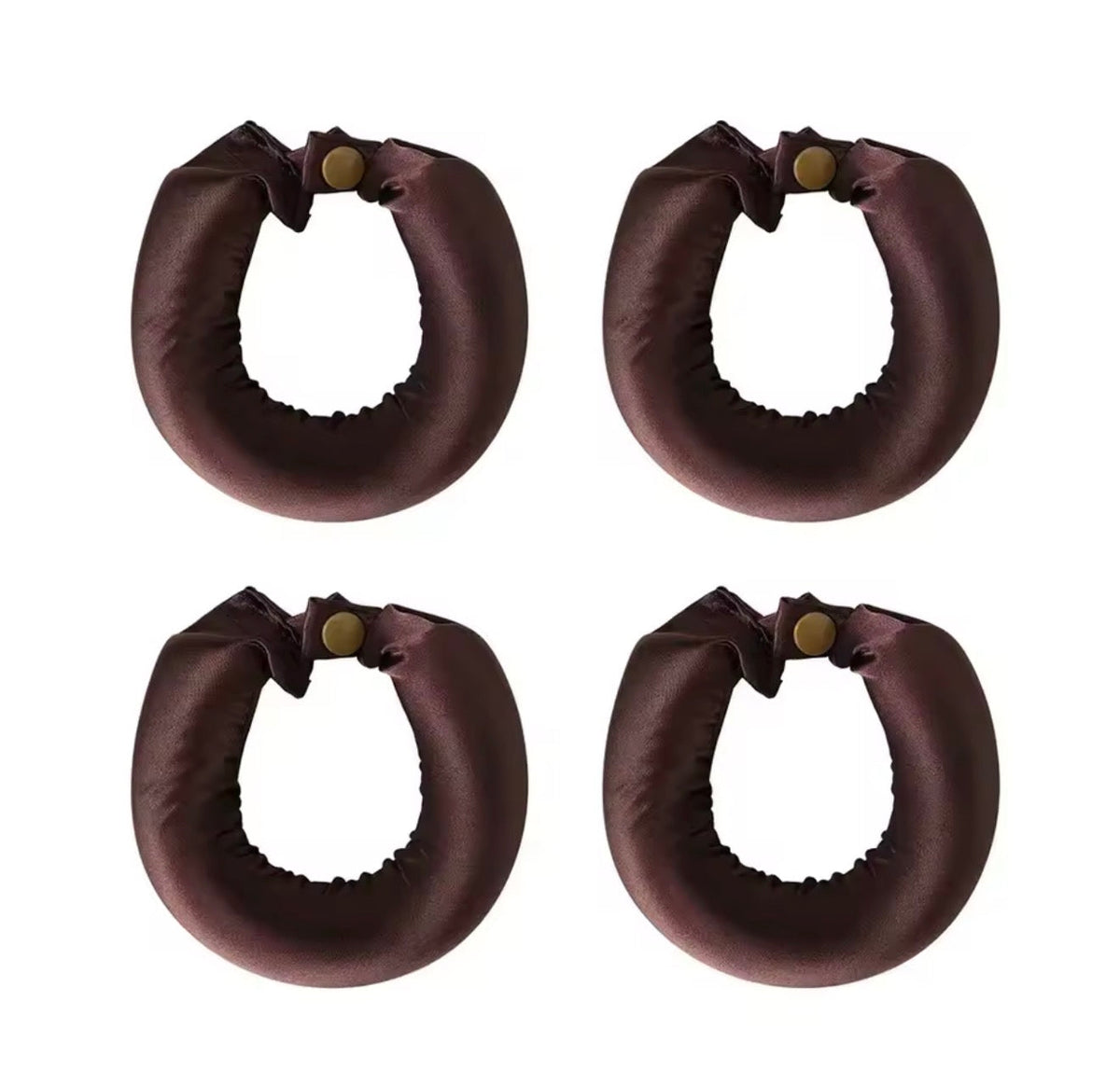 Soft Satin Curling Headband