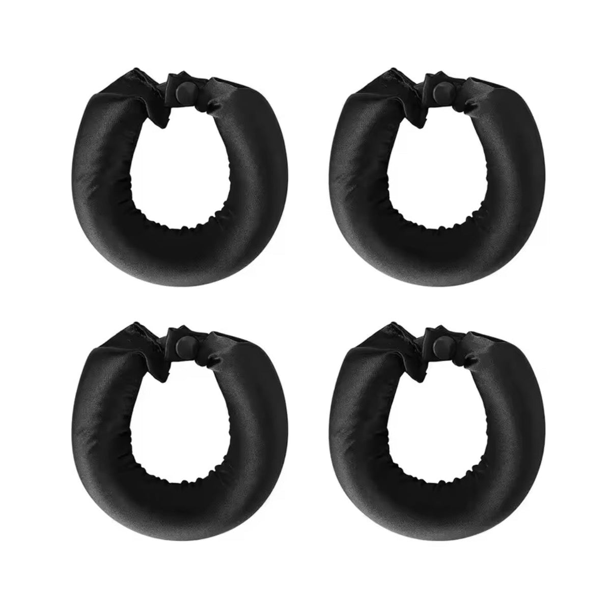 Soft Satin Curling Headband