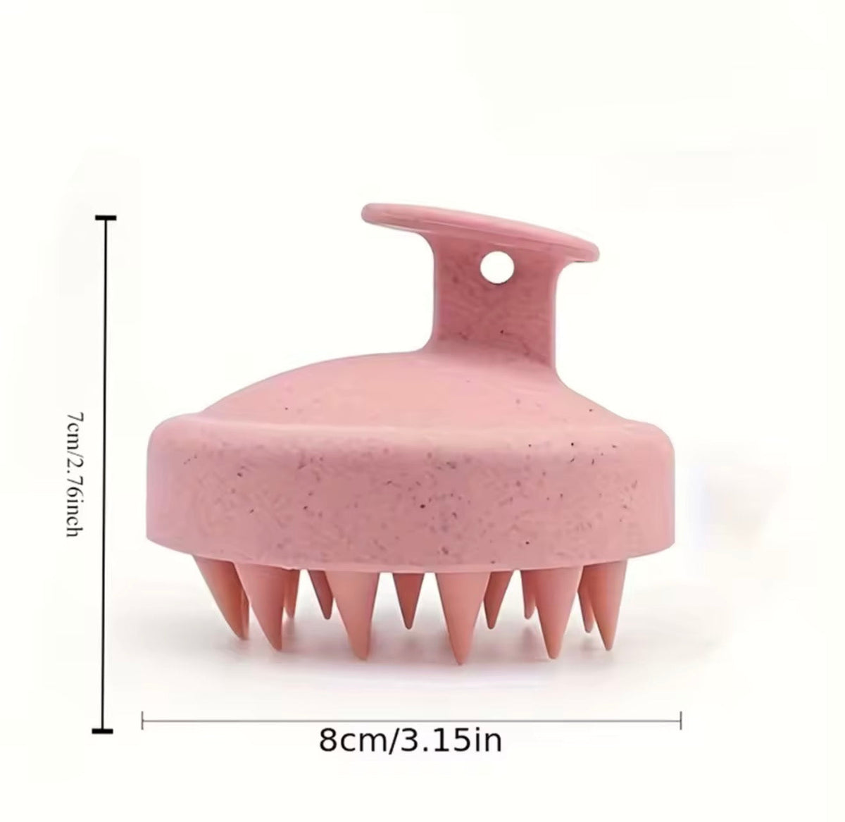 Silicone Scalp Massager Brush