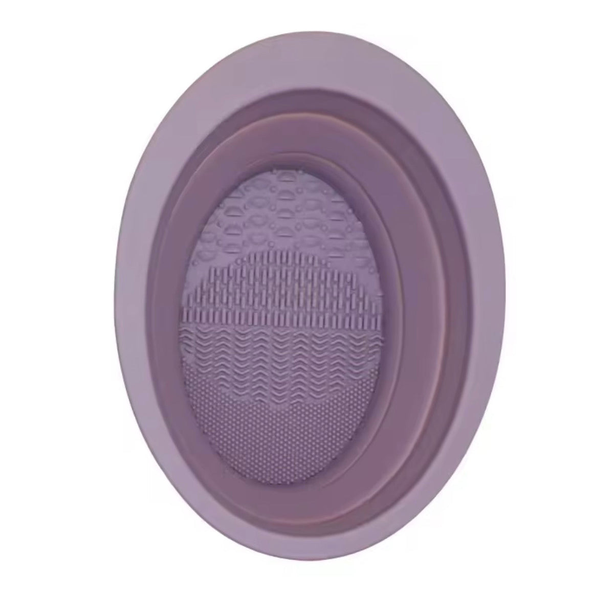 Silicone Makeup Brush Cleaner Bowl