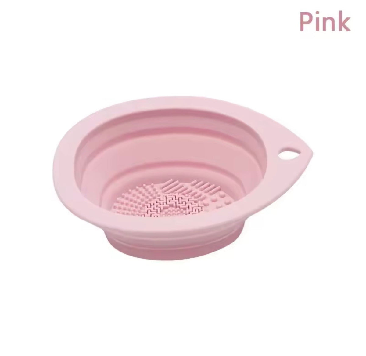 Silicone Makeup Brush Cleaner Bowl