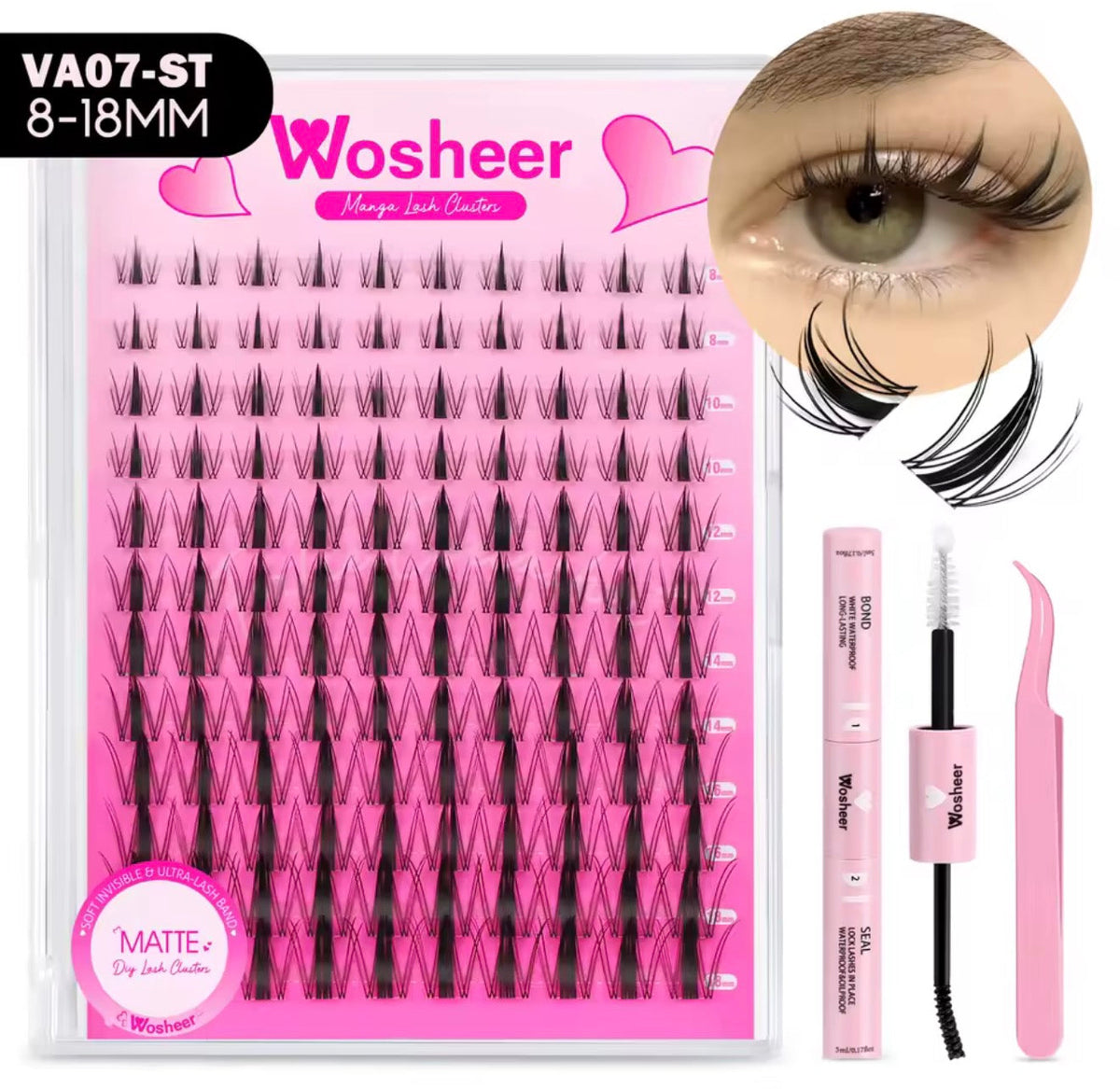 Manga Fairy Lash Kit