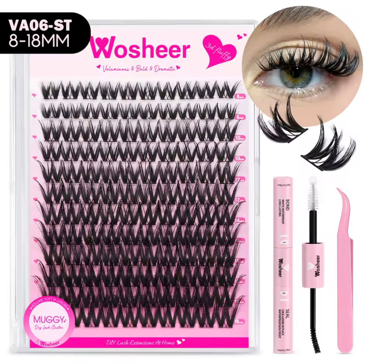Manga Fairy Lash Kit