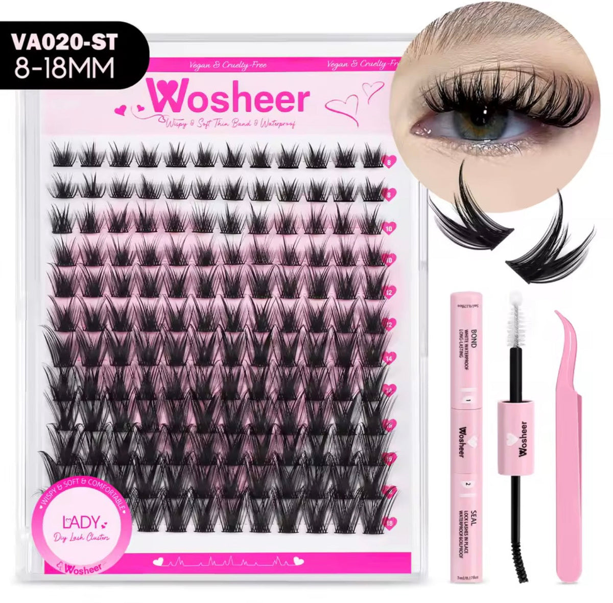 Manga Fairy Lash Kit