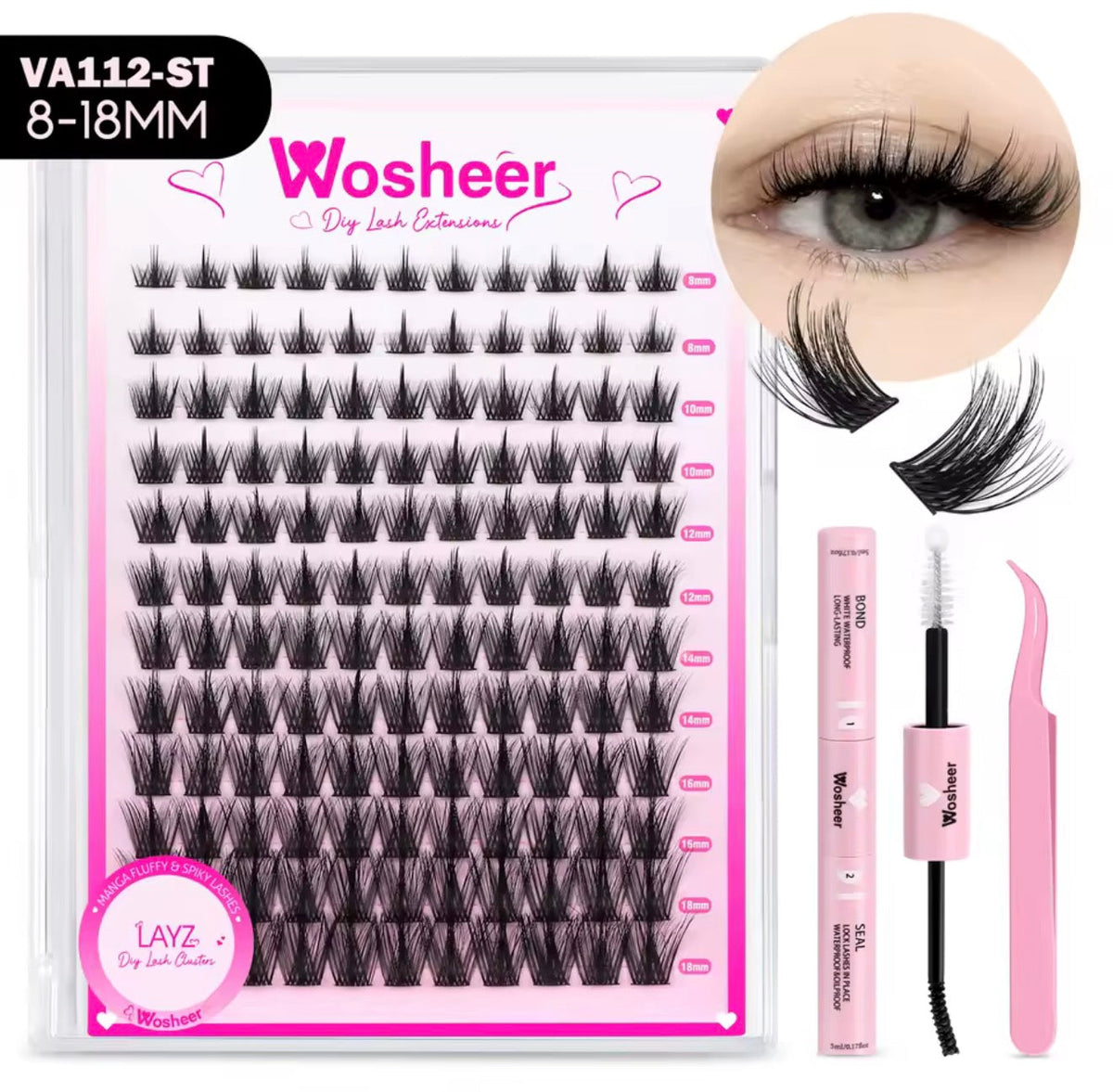 Manga Fairy Lash Kit