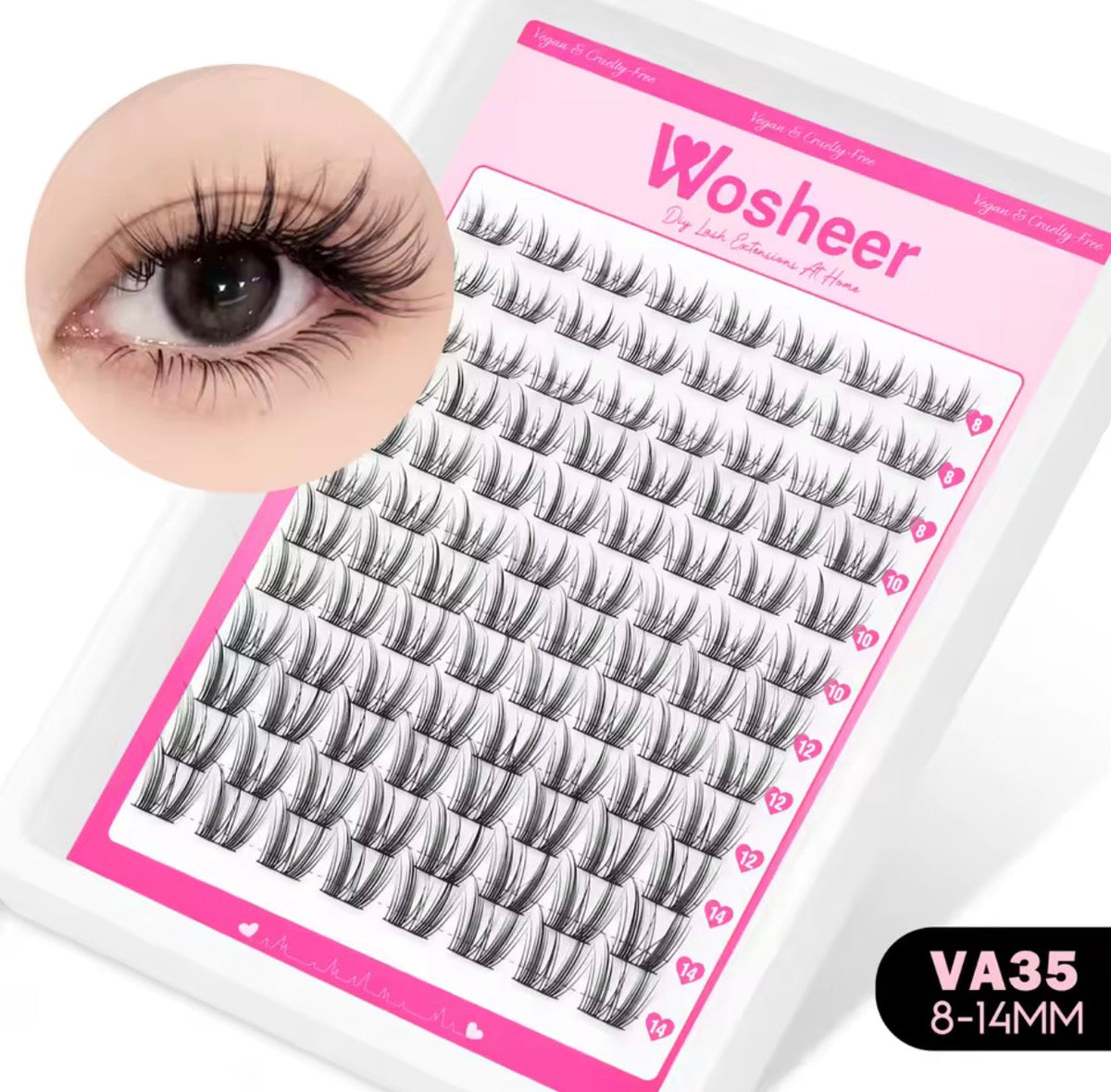 Manga Fairy Lash Kit