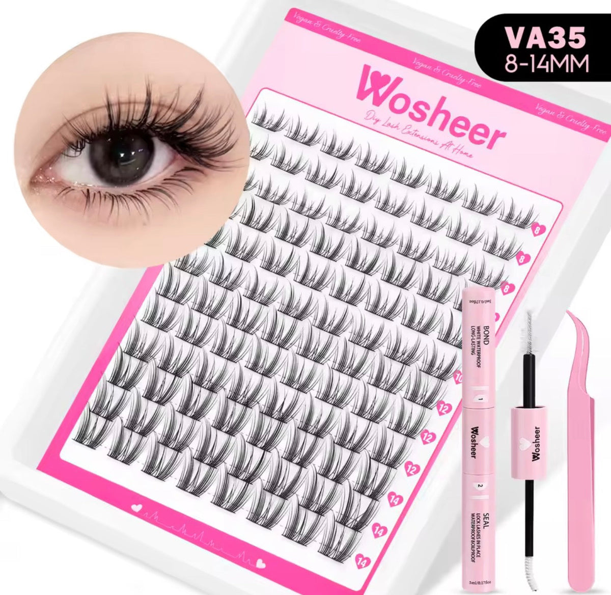 Manga Fairy Lash Kit