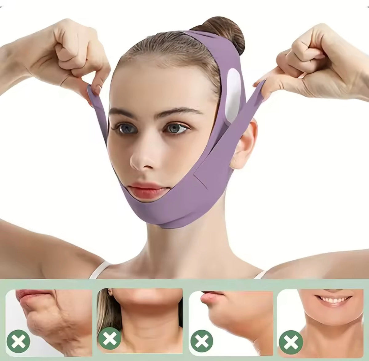Graphene Face Lift Band