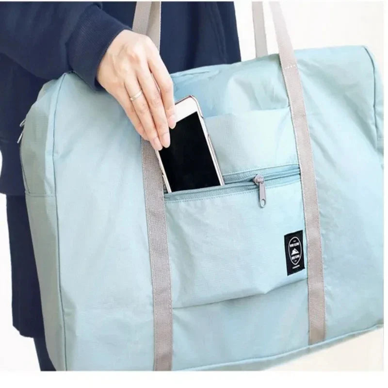 Smart Foldable Travel Duffel Bag