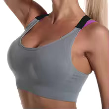 Vibrant Shockproof Sports Bra