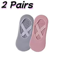 Colorful Lace-up Yoga Socks