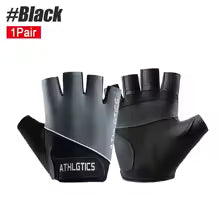 Breathable Gym Gloves for Men