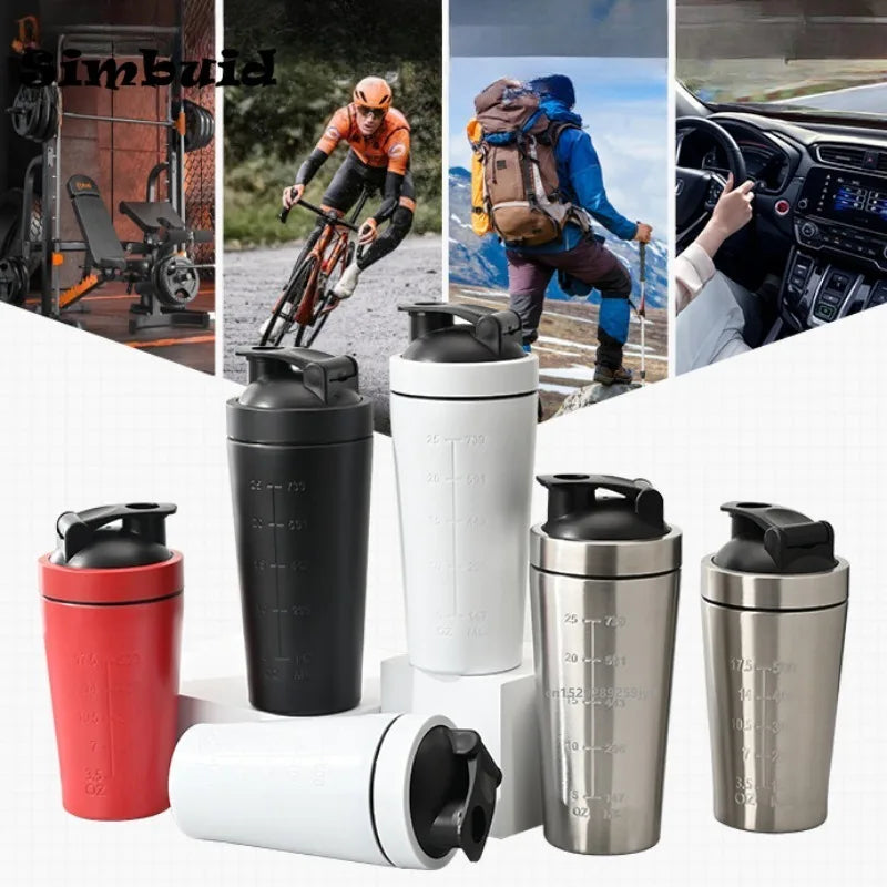Stainless Steel Protein Shaker