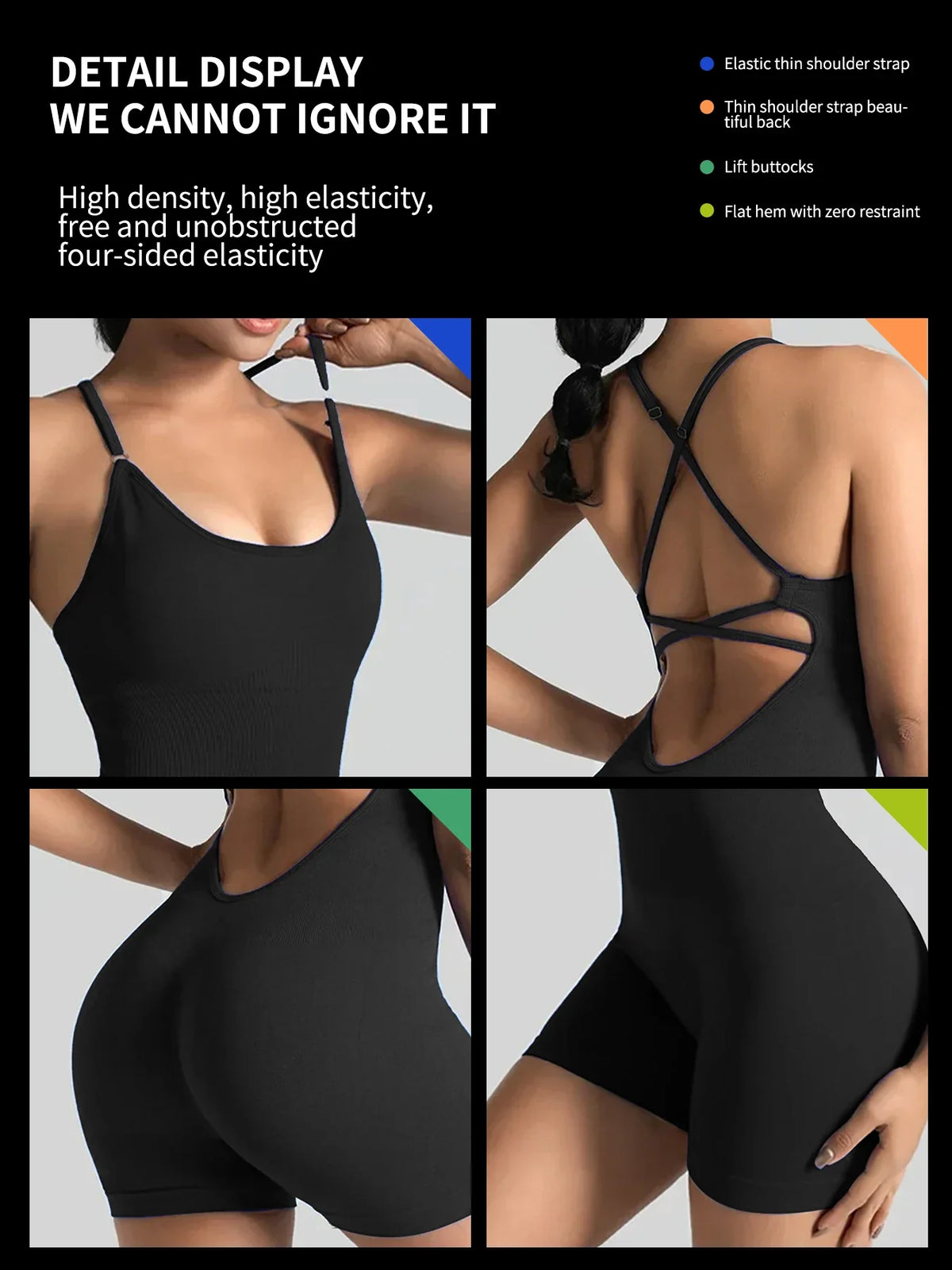 Yoga Jumpsuit for Women