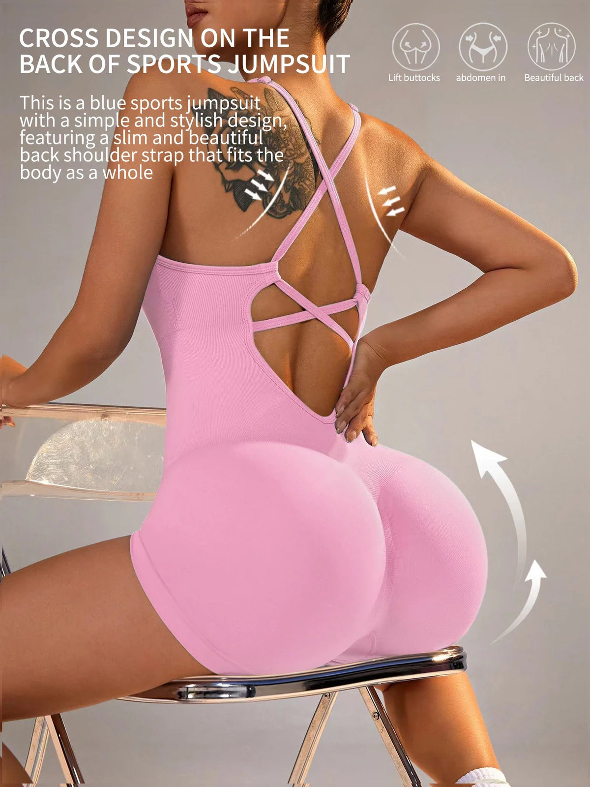 Yoga Jumpsuit for Women