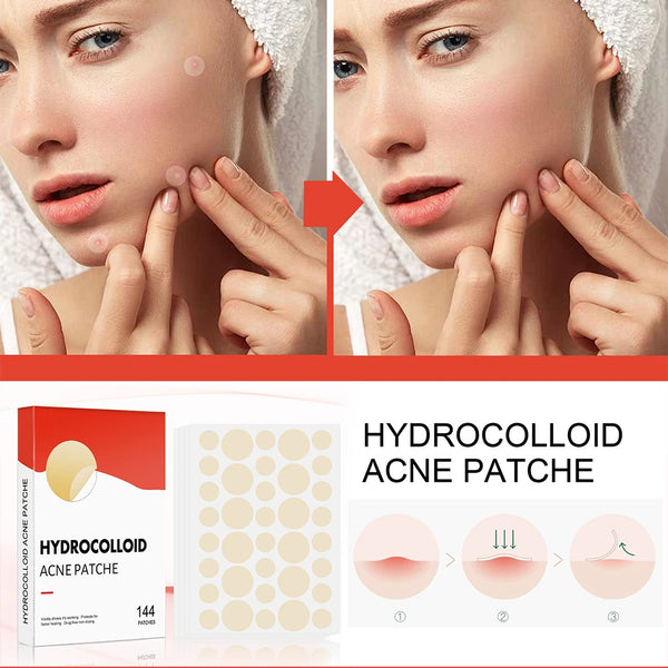 Invisible Acne Healing Patches