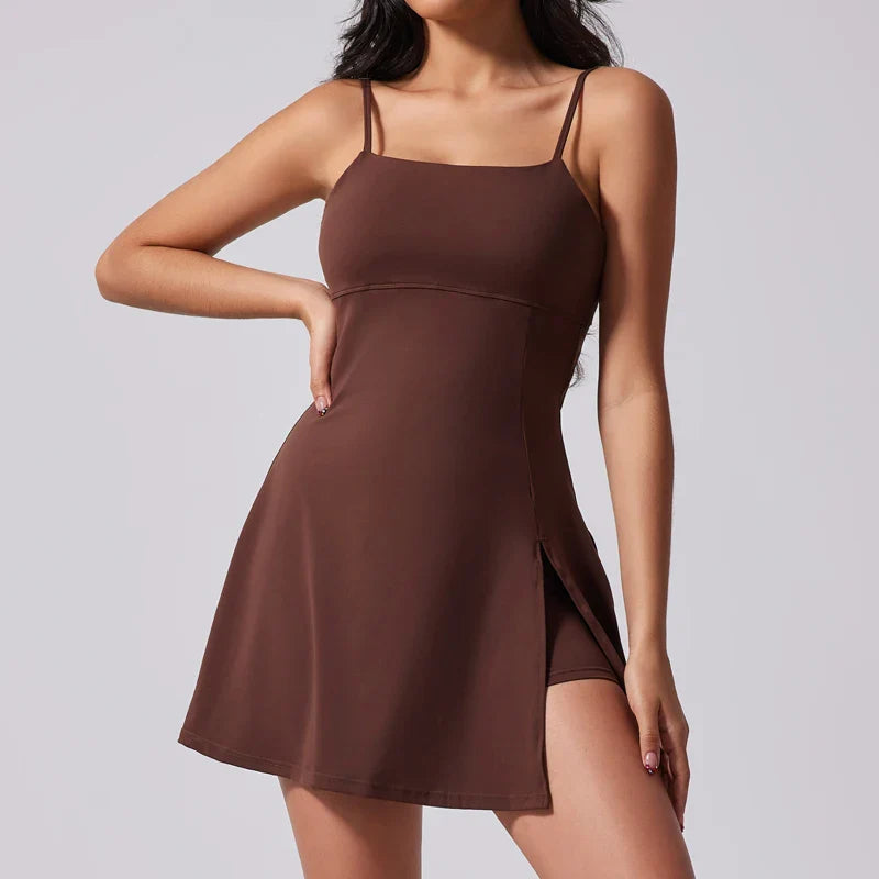 Chic Sports Back Dress