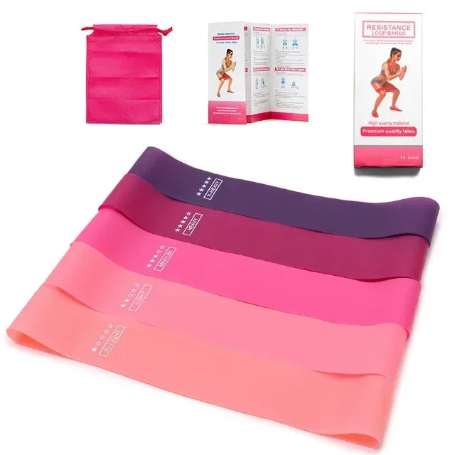 Versatile Fitness Resistance Bands