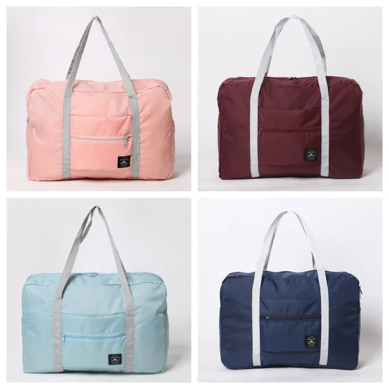 Smart Foldable Travel Duffel Bag