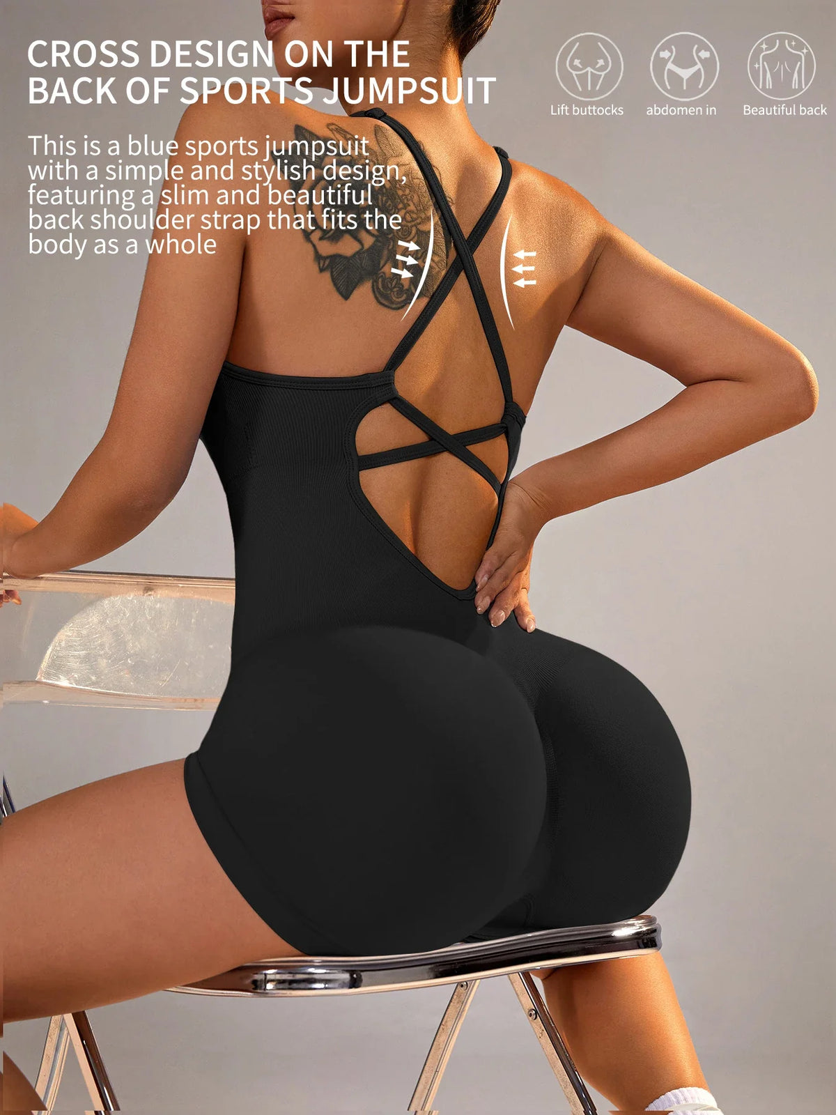 Yoga Jumpsuit for Women