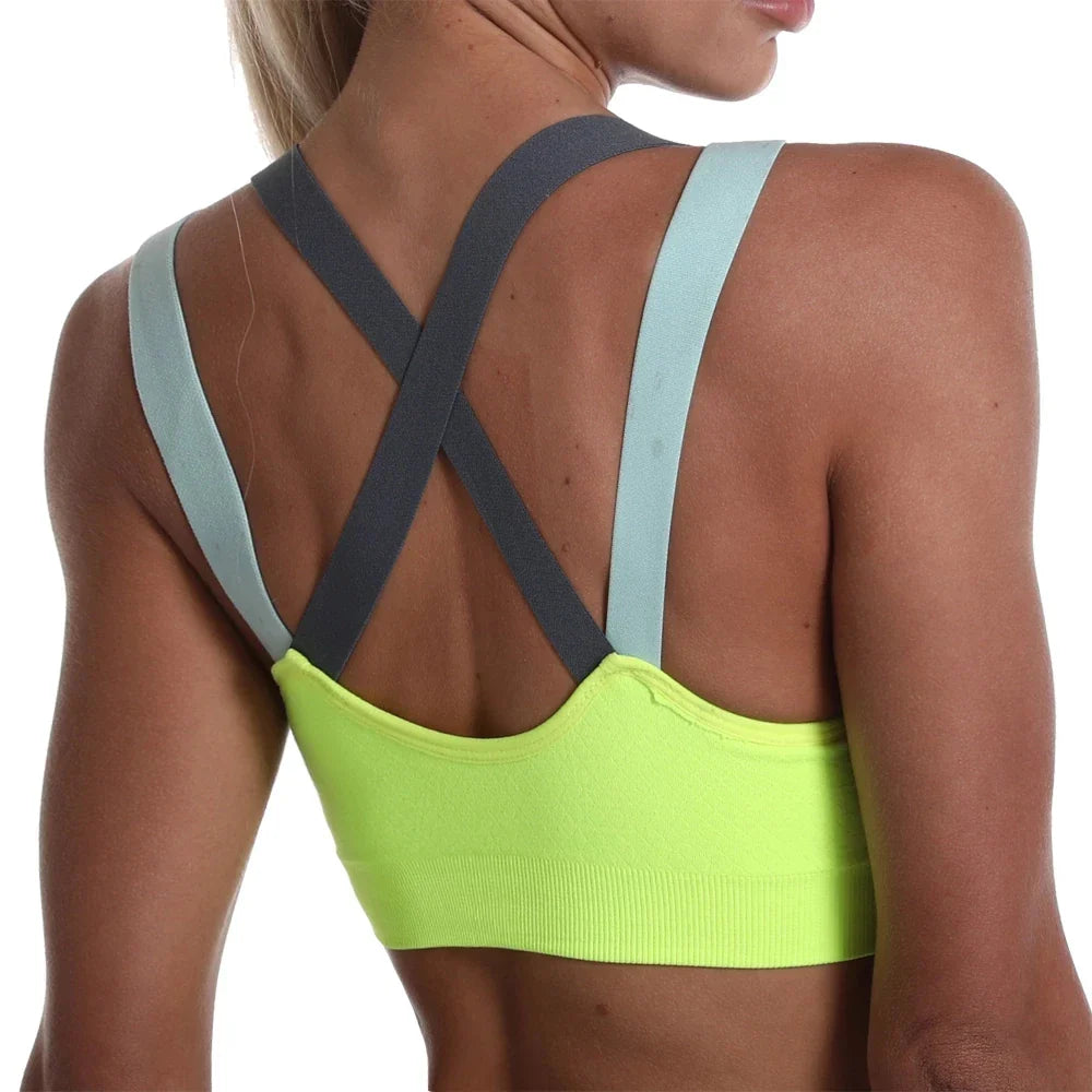Vibrant Shockproof Sports Bra