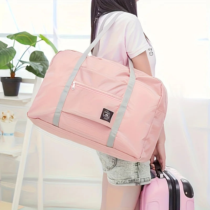 Smart Foldable Travel Duffel Bag
