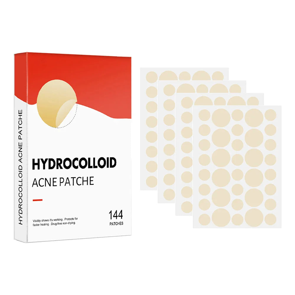 Invisible Acne Healing Patches