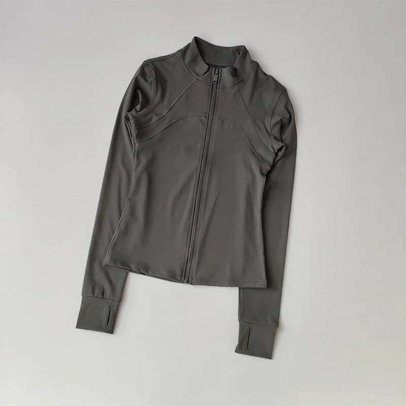 Chic Women's Windproof Fitness Jacket